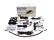Универсальная система кругового обзора с шайбой 3D с CAN и CVBS\AHD\HDMI и встроенным видеорегистрат